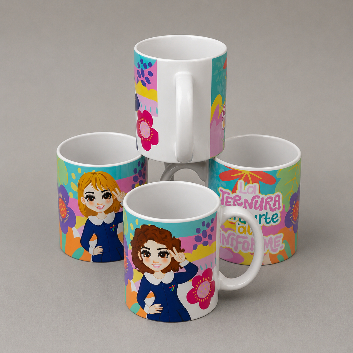 Tazón clásico personalizado